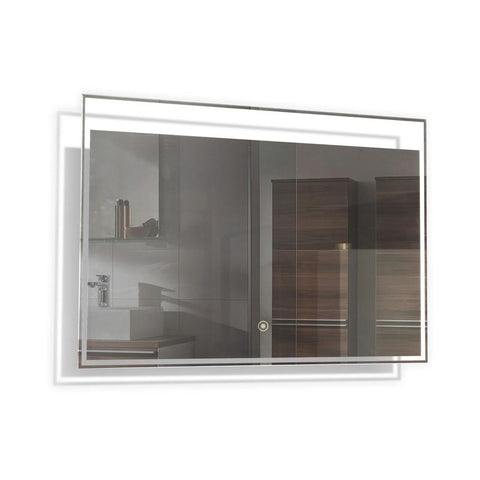 Kube 40" LED Mirror with Touch On/Off Switch