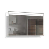 Kube 48" LED Mirror with Touch On/Off Switch