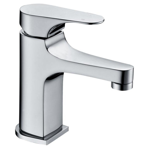 Dawn? Single-lever lavatory faucet, Chrome (Standard pull-up drain with lift rod D90 0010C included) 