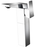Dawn? Single-lever tall lavatory faucet, Chrome & White
