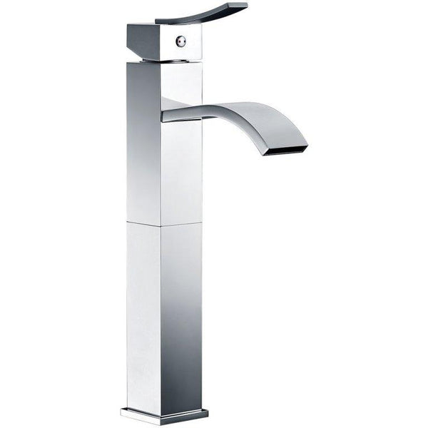 Dawn? Single-lever square tall lavatory faucet, Chrome