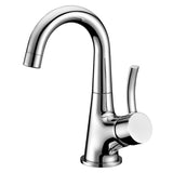 Dawn? Single-lever lavatory faucet, Chrome (Standard pull-up drain with lift rod D90 0010C included) 