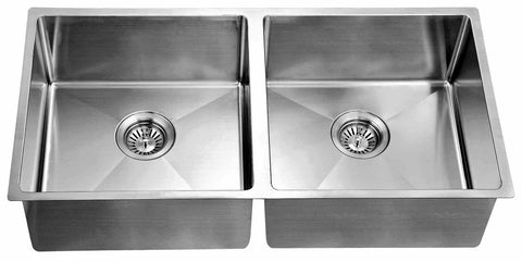 Dawn? Undermount Extra Small Corner Radius Equal Double Bowls