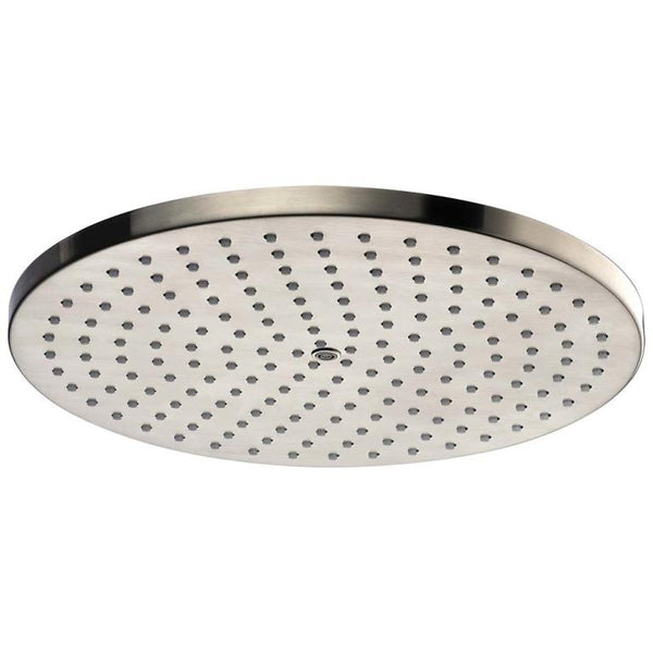 Dawn? Single Function 8" Round Rain Showerhead, Brushed Nickel