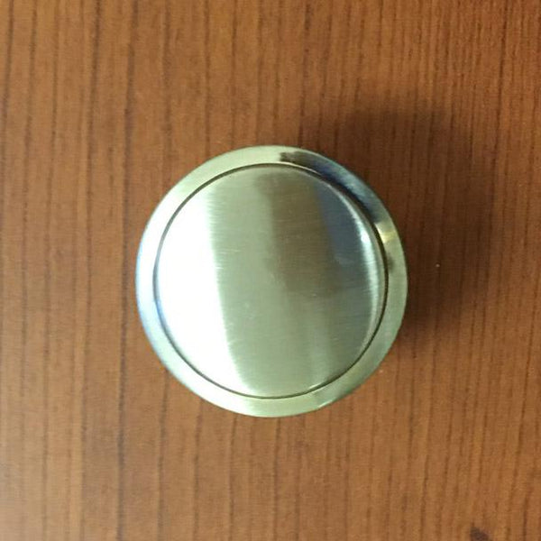 Liberty Ring Cabinet Knob Solid Zinc
