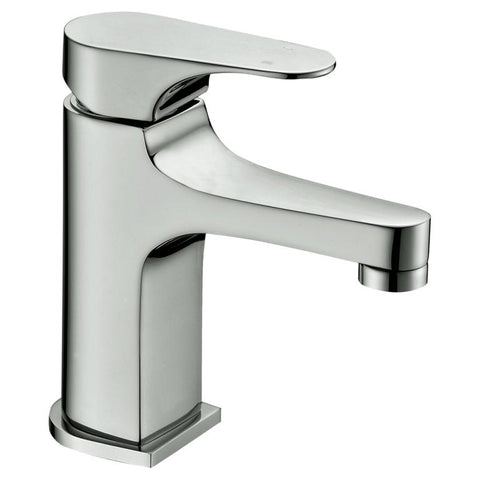 Dawn? Single-lever lavatory faucet, Brushed Nickel (Standard pull-up drain with lift rod D90 0010BN included)