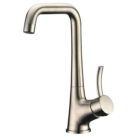 Dawn? Single-lever bar faucet, Brushed Nickel