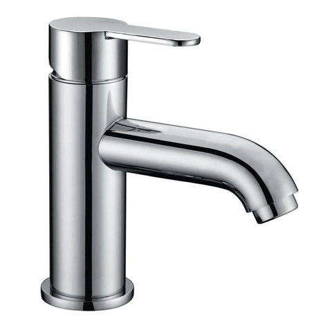 Dawn? Single-lever lavatory faucet, Chrome (Standard pull-up drain with lift rod D90 0010C included) 