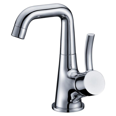 Dawn? Single-lever lavatory faucet, Chrome (Standard pull-up drain with lift rod D90 0010C included) 