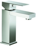 Dawn? Single-lever lavatory faucet, Brushed Nickel (Standard pull-up drain with lift rod D90 0010BN included)