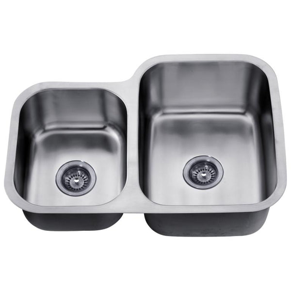 Dawn? Undermount Double Bowl Sink (Small Bowl on Left)