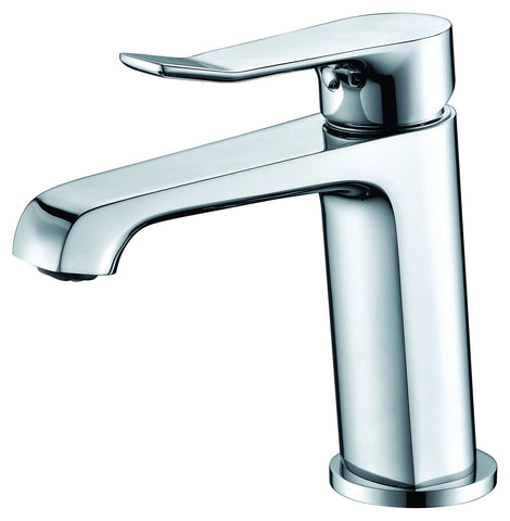 Dawn? Single-lever lavatory faucet, Chrome (Standard pull-up drain with lift rod D90 0010C included) 